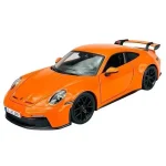 Porsche 911 GT3 (2021) narancs – 1 24 méretarányos fém modellautó és játékautó Bburago Biztonságos vásárlás