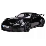 Porsche 911 GT3 (2021) fekete – 1 24 méretarányos fém modellautó és játékautó Bburago Vedd meg most