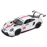 Porsche 911 RSR GT 911 fehér – 1 24 méretarányos fém modellautó és játékautó Bburago Prémium