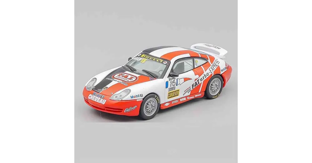 Vedd meg online Porsche 911 GT3 16 – Pirelli Supercup (1999) – 1 43 méretarányos fém modellautó Edicola