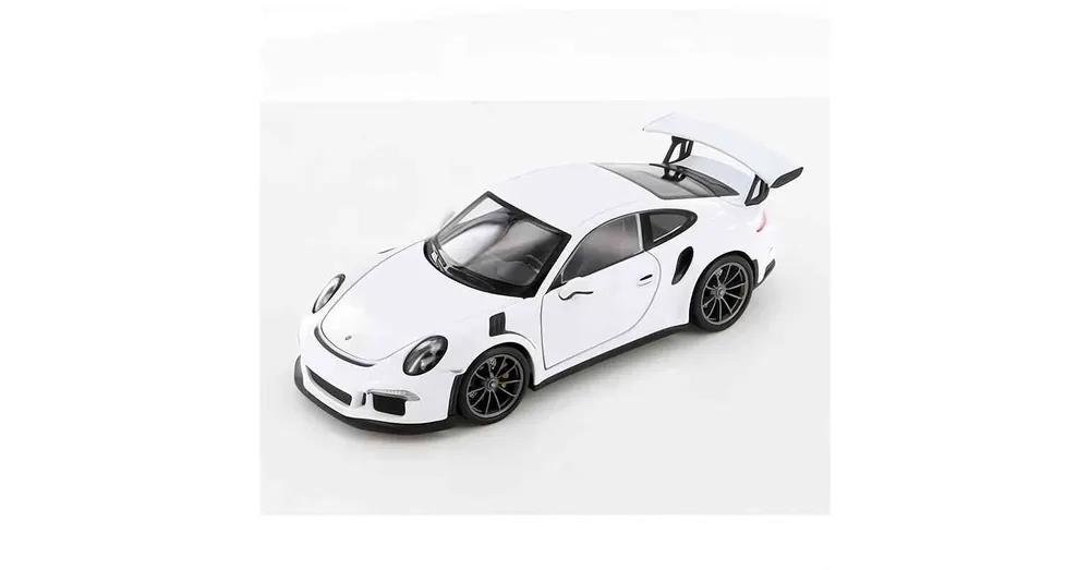 Nézd meg most Porsche 911 GT3 RS (2015) fehér – 1 24 méretarányos fém modellautó és játékautó Welly