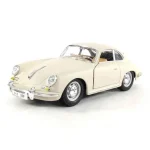 Porsche 356B Coupe (1961) vaj – 1 24 méretarányos fém modellautó és játékautó Bburago Kedvezmény