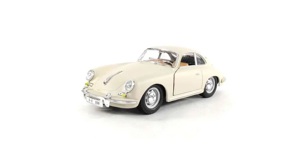 Porsche 356B Coupe (1961) vaj – 1 24 méretarányos fém modellautó és játékautó Bburago Kedvezmény