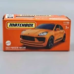 Alacsony ár Porsche Macan (2022) narancs – 1 64 játékautó Matchbox 11/100