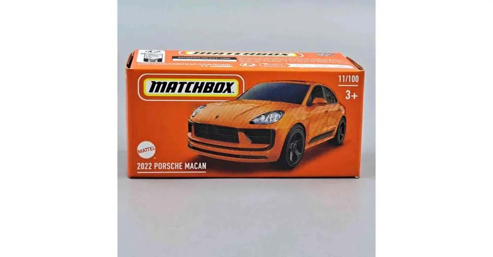Alacsony ár Porsche Macan (2022) narancs – 1 64 játékautó Matchbox 11/100