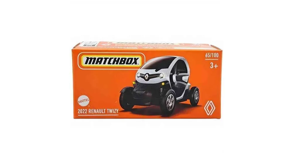 Renault Twizy (2022) fehér – 1 64 játékautó Matchbox 65/100 Vedd meg online