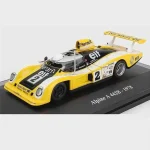 Szuper akció Renault Alpine A442B – Le Mans (1978) – 1 43 méretarányos fém modellautó Spark