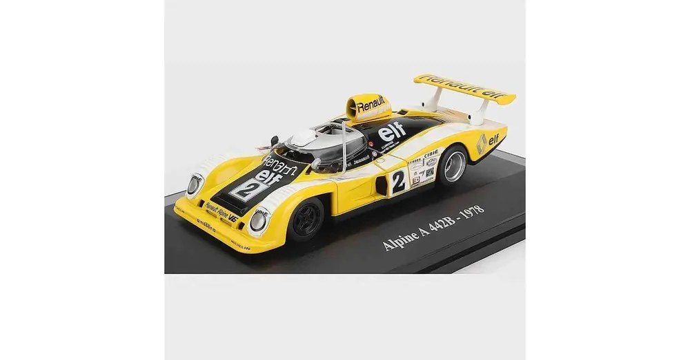 Szuper akció Renault Alpine A442B – Le Mans (1978) – 1 43 méretarányos fém modellautó Spark