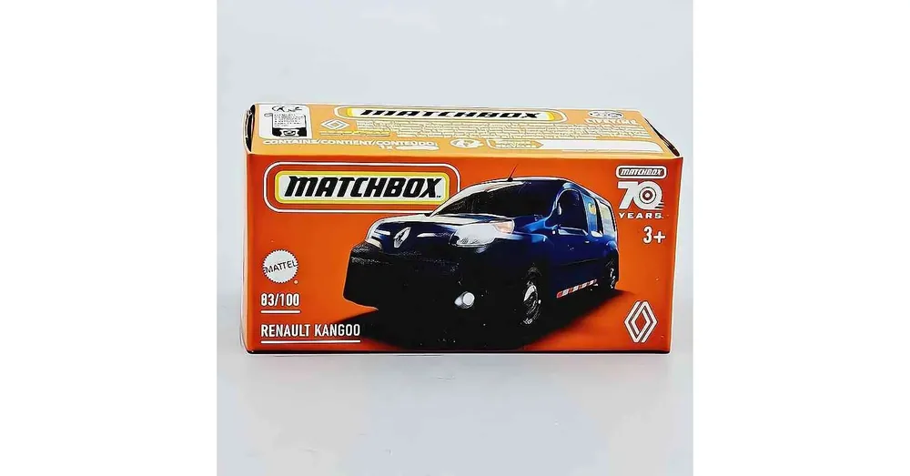 Exkluzív ajánlat Renault Kangoo kék – 1 64 játékautó Matchbox 83/100
