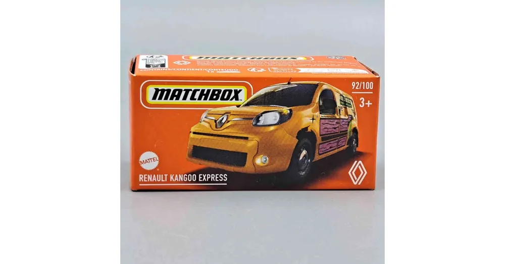 Renault Kangoo Express narancs – 1 64 játékautó Matchbox 92/100 Exkluzív ajánlat