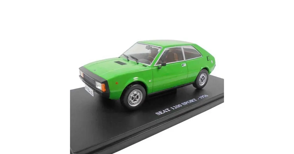 Seat 1200 Sport (1976) zöld – 1 24 méretarányos fém modellautó Edicola Árcsökkenés