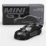 Vásárlói kedvenc Shelby GT500 Dragon Snake Concept fekete – MiniGT 575 - 1 64 méretarányos fém modellautó - TrueScale Miniatures (TSM)