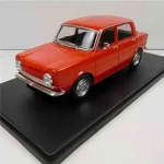 Biztonságos vásárlás Simca 1000 (1969) piros – 1 24 méretarányos fém modellautó Edicola