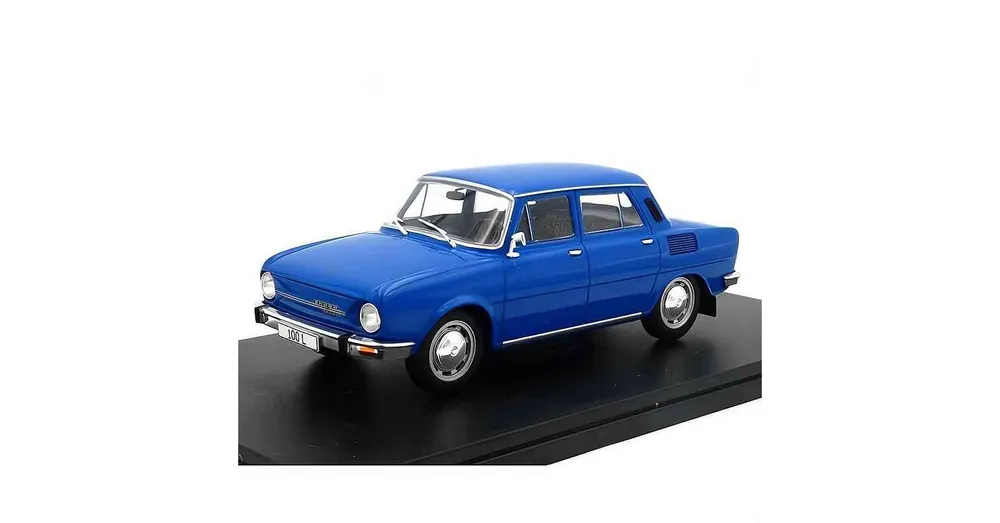 Skoda 100L (1974) kék – 1 24 méretarányos fém modellautó Whitebox Akciós ár