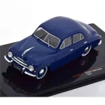Kedvezmény Skoda 1200 Sedan (1952) kék – 1 43 méretarányos fém modellautó IXO Models