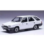 Expressz szállítás Skoda Forman SW Station Wagon (1990) fehér – 1 43 méretarányos fém modellautó IXO Models