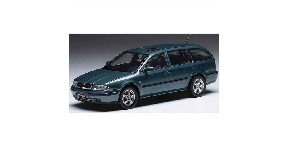 Gyors kiszállítás Skoda Octavia I. (1U) Combi (1998) zöld – 1 43 méretarányos fém modellautó IXO Models