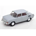 Skoda 1000 MB (1965) szürke – 1 24 méretarányos fém modellautó Whitebox Csak ma