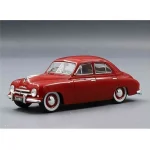 Legnépszerűbb Skoda 1200 Sedan (1952) piros – 1 43 méretarányos fém modellautó IXO Models