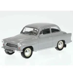 Skoda Octavia (1961) szürke – 1 43 méretarányos fém modellautó IXO Akció