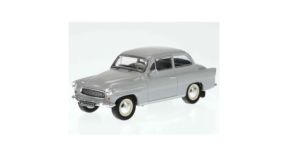 Skoda Octavia (1961) szürke – 1 43 méretarányos fém modellautó IXO Akció