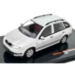 Skoda Fabia I. Combi (2000) ezüst – 1 43 méretarányos fém modellautó IXO Models Újdonság