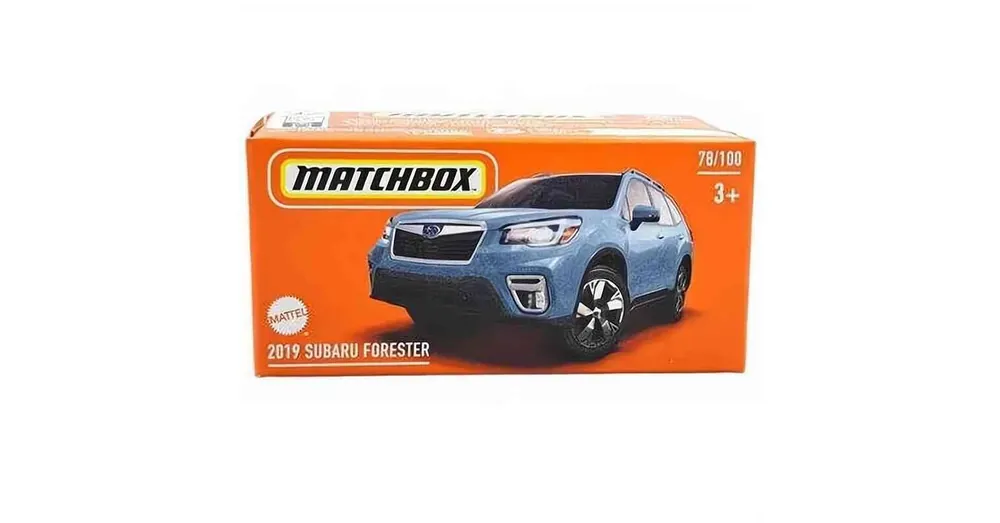 Kiárusítás Subaru Forester (2019) kék – 1 64 játékautó Matchbox 78/100