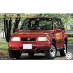 Suzuki Vitara (1994) piros – 1 24 méretarányos építhető autó makett Fujimi Vedd meg most