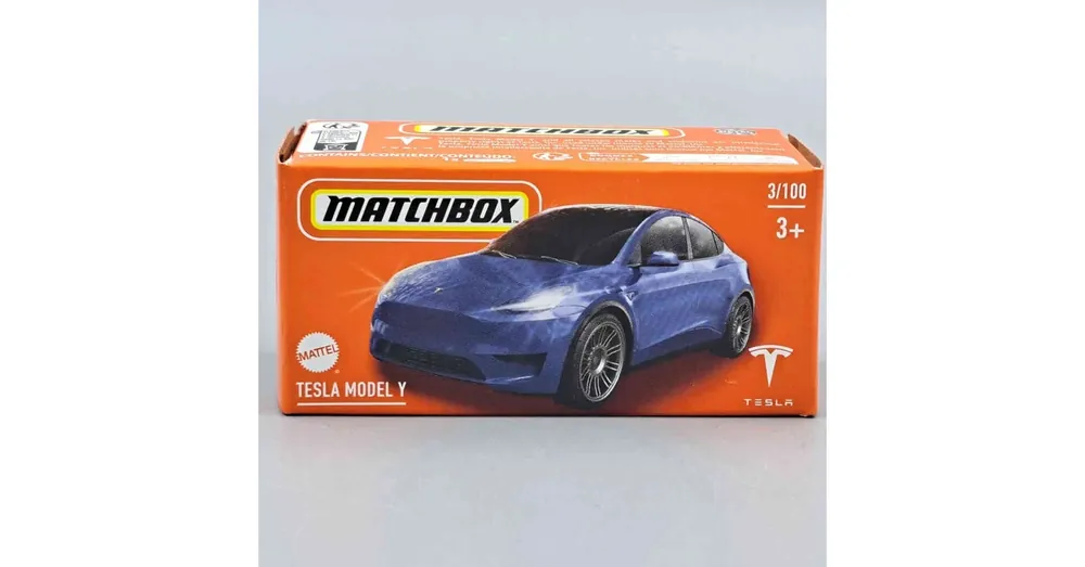 Tesla Model Y kék – 1 64 játékautó Matchbox 3/100 Expressz szállítás