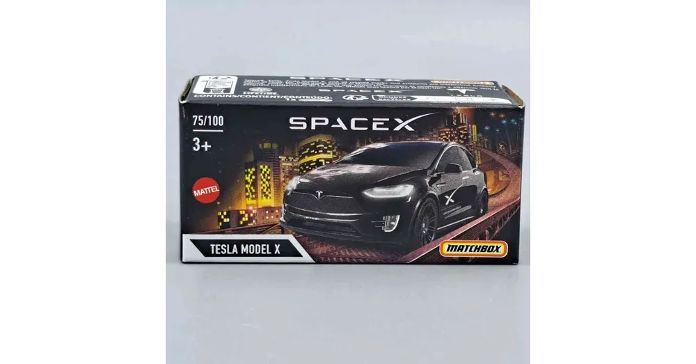 Tesla Model X fekete – 1 64 játékautó Matchbox 75/100 Vedd meg online