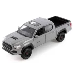 Vedd meg most Toyota Tacoma TRD PRO (2023) szürke – 1 27 méretarányos fém modellautó és játékautó Maisto