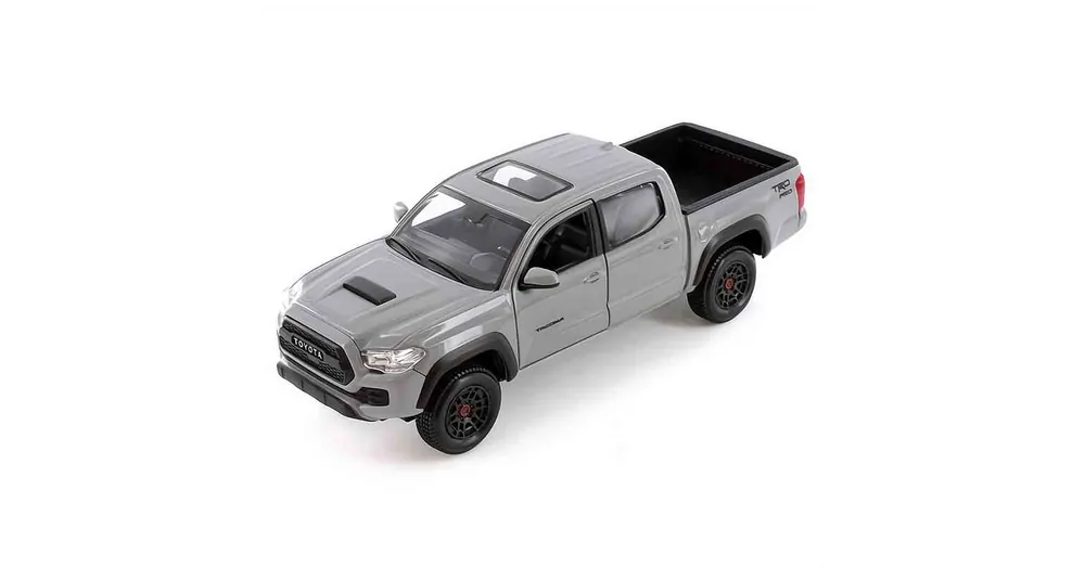 Vedd meg most Toyota Tacoma TRD PRO (2023) szürke – 1 27 méretarányos fém modellautó és játékautó Maisto