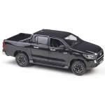 Nézd meg most Toyota Hilux fekete – 1 27 méretarányos fém modellautó és játékautó Maisto
