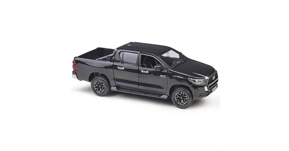 Nézd meg most Toyota Hilux fekete – 1 27 méretarányos fém modellautó és játékautó Maisto