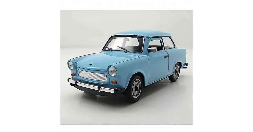 Trabant 601 (1965) kék – 1 24 méretarányos fém modellautó és játékautó Welly Szezonális akció