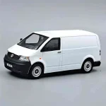 Volkswagen T5 (2010) fehér – 1 43 méretarányos fém modellautó Cararama Kedvezményes ár