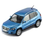 Volkswagen Tiguan (2007) kék – 1 43 méretarányos fém modellautó IXO Models Ne maradj le