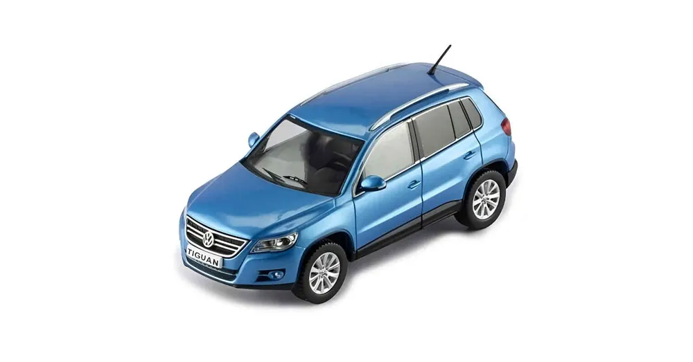 Volkswagen Tiguan (2007) kék – 1 43 méretarányos fém modellautó IXO Models Ne maradj le