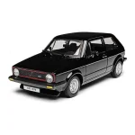 Volkswagen Golf MK 1 GTI (1979) fekete – 1 24 méretarányos fém modellautó és játékautó Bburago Rendeld meg most