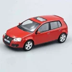 Volkswagen Golf 5 GTI piros – 1 43 méretarányos fém modellautó Cararama Újdonság