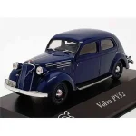 Expressz kézbesítés Volvo PV52 kék – 1 43 méretarányos fém modellautó Editions Atlas
