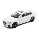 Volvo S90 fehér – 1 32 méretarányos fém játékautó és modellautó Tayumo Bestseller