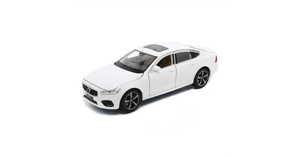 Volvo S90 fehér – 1 32 méretarányos fém játékautó és modellautó Tayumo Bestseller