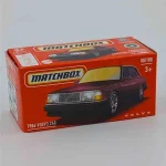 Azonnal elérhető Volvo 240 (1986) bordó – 1 64 játékautó Matchbox 88/100