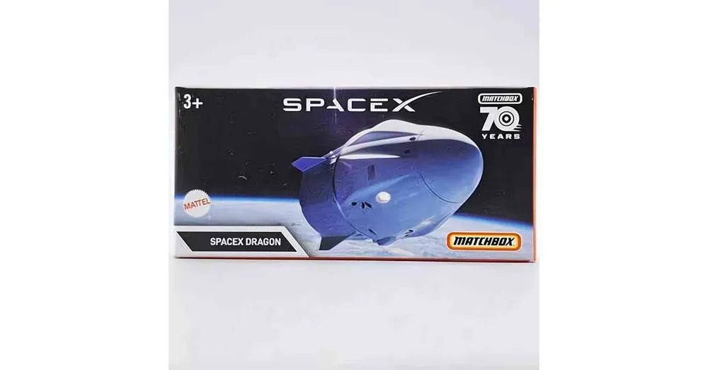 SpaceX Dragon űrhajó – 1 64 modell Matchbox Ajánlat