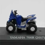 Yamaha Raptor 700R (2017) kék – 1 43 méretarányos fém quad modell Edicola Nézd meg most