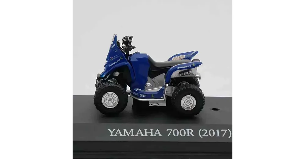 Yamaha Raptor 700R (2017) kék – 1 43 méretarányos fém quad modell Edicola Nézd meg most