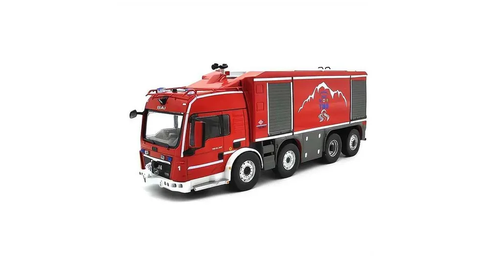 Man Special BAI TGS Tanker Tűzoltó - 1 43 méretarányos modell Edicola Kedvezményes ár