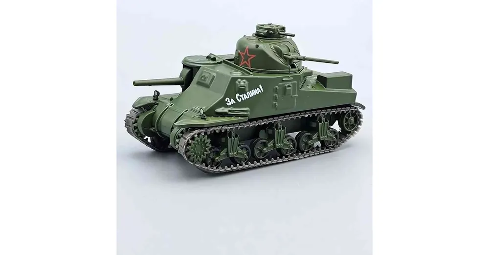 Gyors szállítás M3 Lee Tank – 1 72 méretarányos modell Edicola