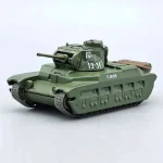 Akció MK II Mathilda Tank – 1 72 méretarányos modell Edicola